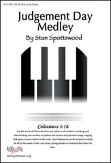 Judgement Day Medley SATB choral sheet music cover